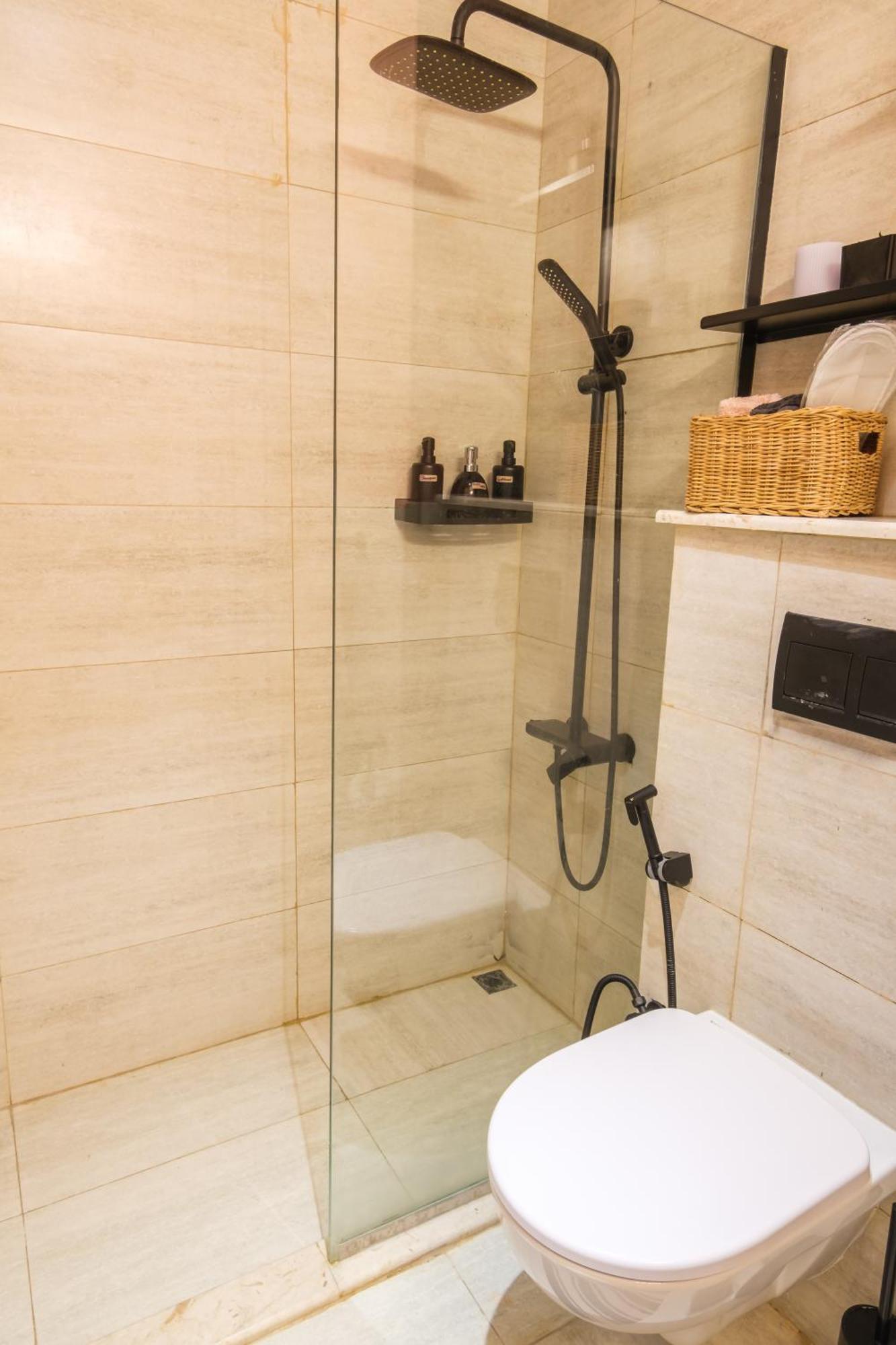 Poolside Charm Apartment Abu Dhabi Exterior photo